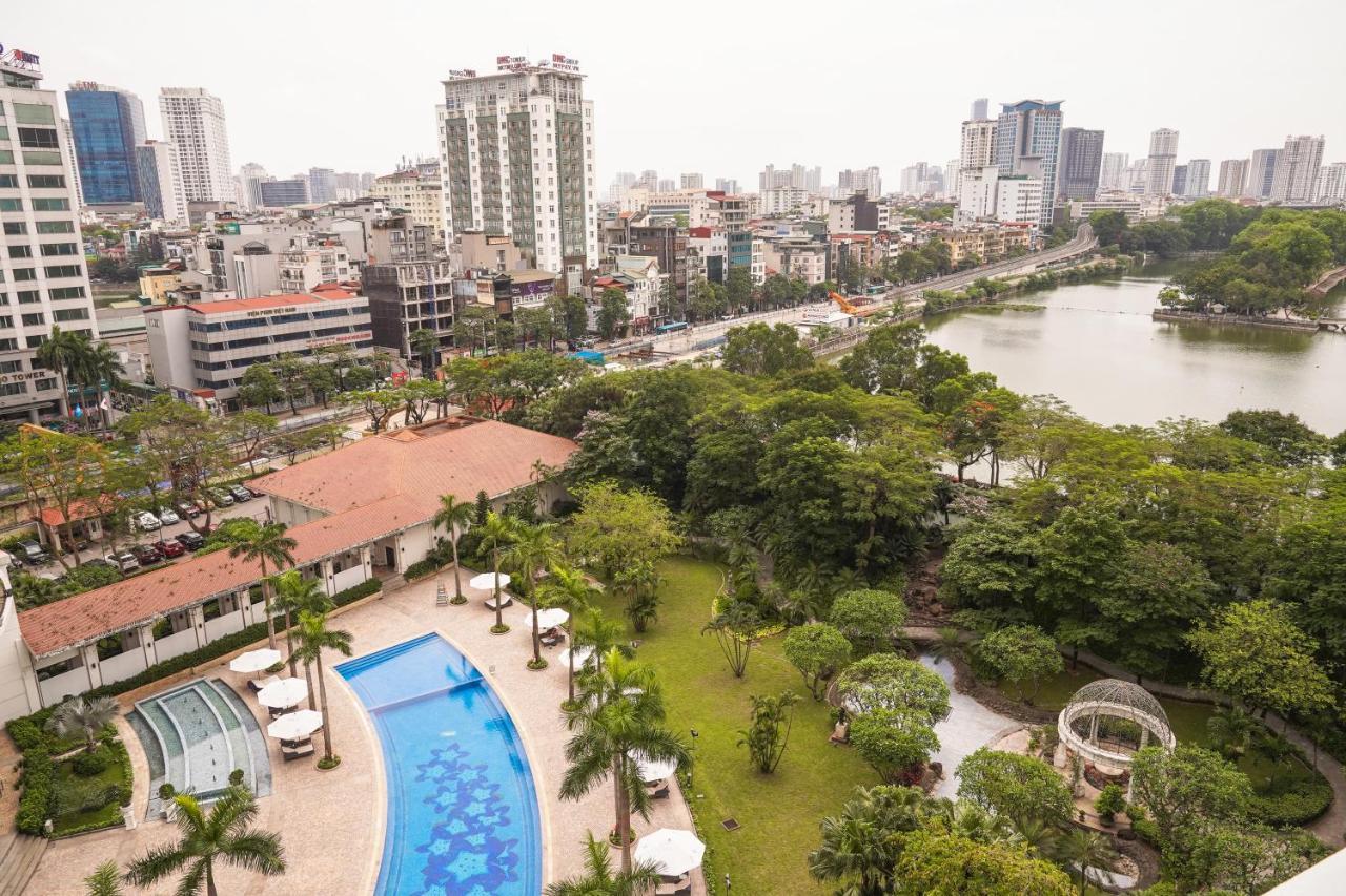 Daeha Serviced Apartment Hanoi Exterior photo