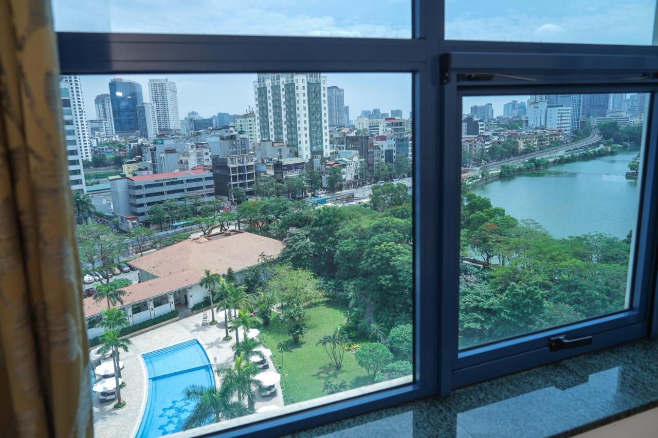 Daeha Serviced Apartment Hanoi Exterior photo